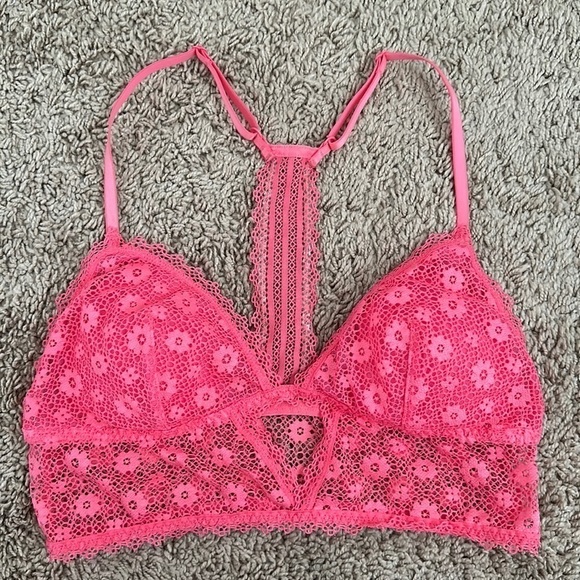 Victoria's Secret's Pink Lace Bracelet - Picture 2 of 11